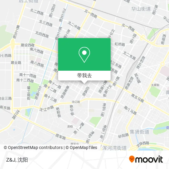 Z&J地图