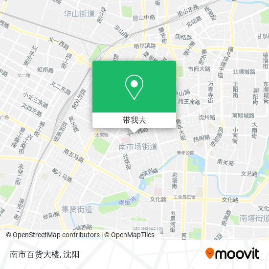 南市百货大楼地图