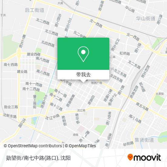 勋望街/南七中路(路口)地图