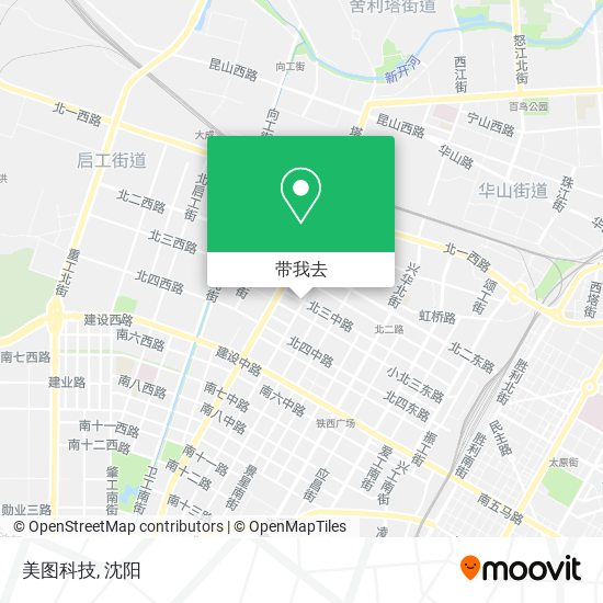 美图科技地图