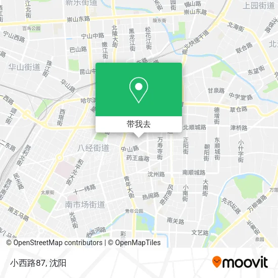 小西路87地图