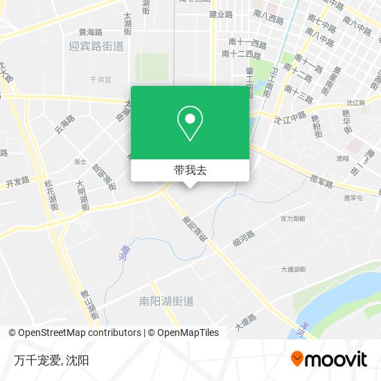 万千宠爱地图