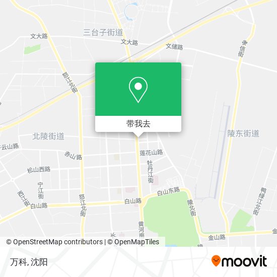 万科地图