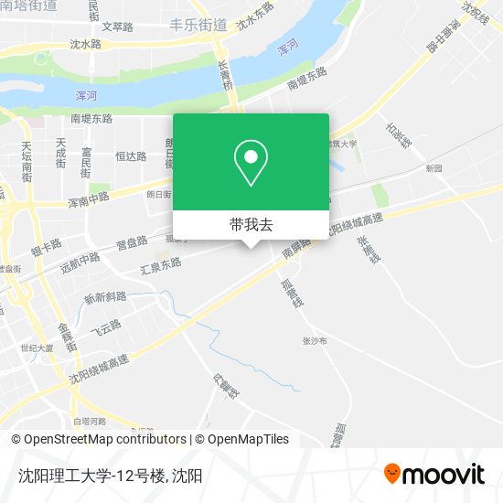 沈阳理工大学-12号楼地图