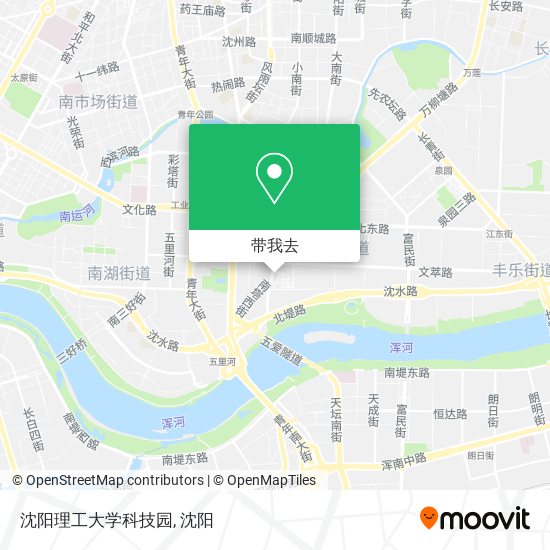 沈阳理工大学科技园地图
