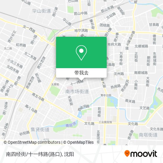 南四经街/十一纬路(路口)地图