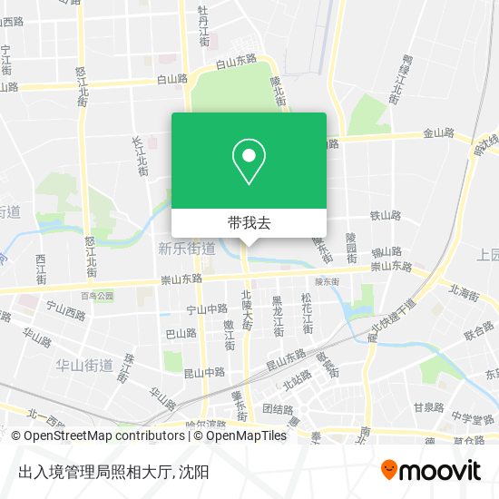 出入境管理局照相大厅地图