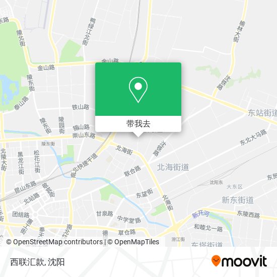 西联汇款地图