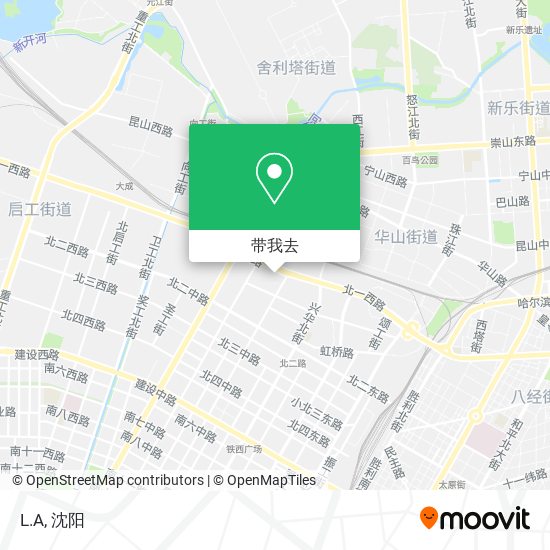 L.A地图