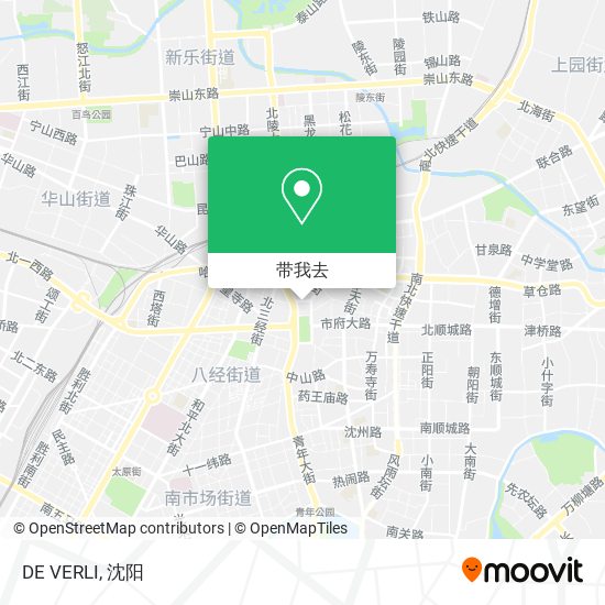 DE VERLI地图