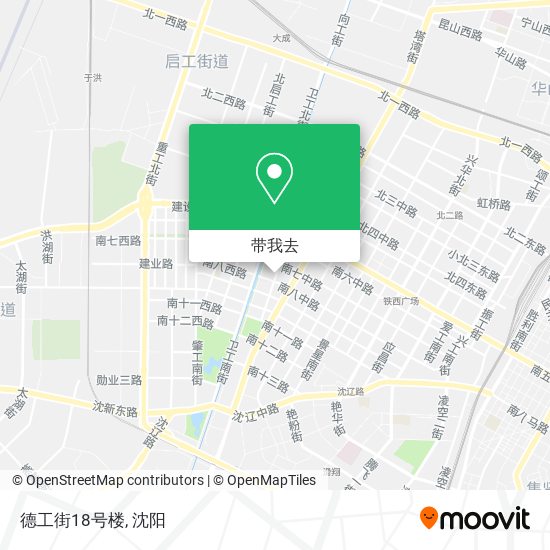 德工街18号楼地图