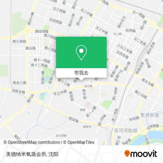 美德纳米氧蒸会所地图