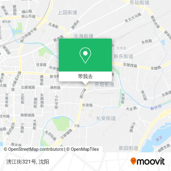 滂江街321号地图