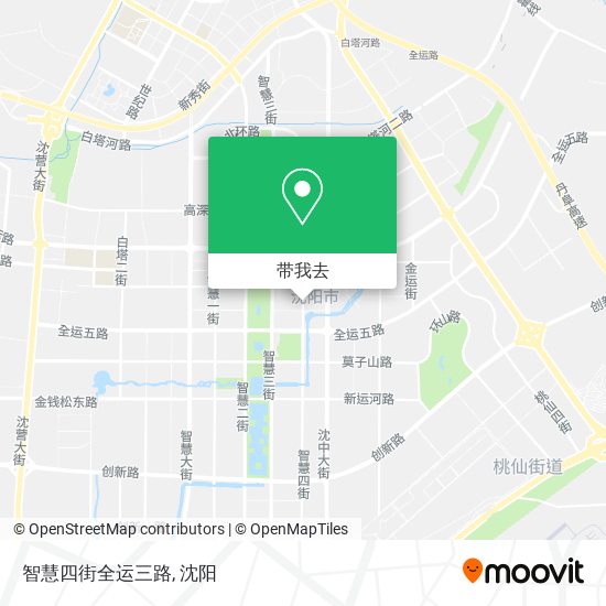 智慧四街全运三路地图