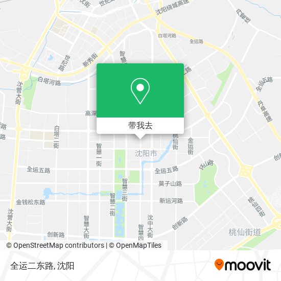 全运二东路地图