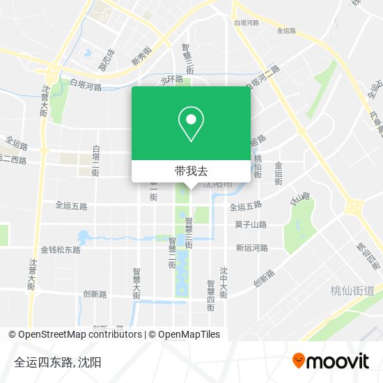全运四东路地图