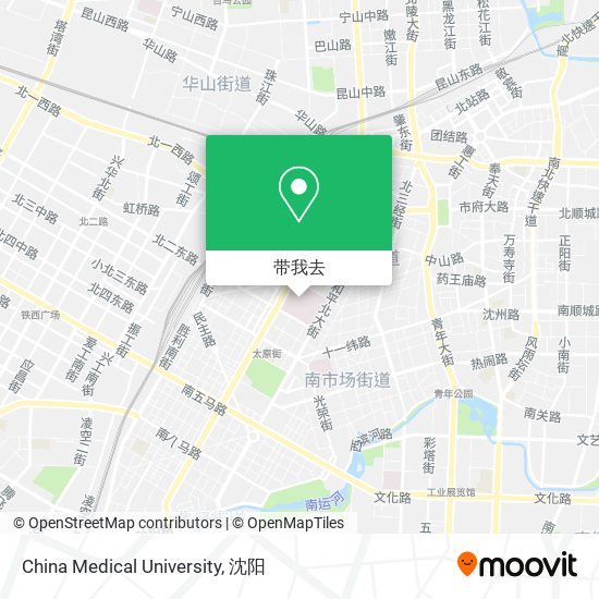 China Medical University地图