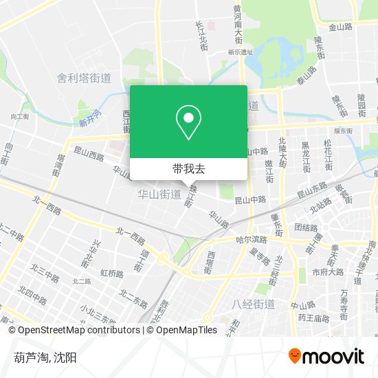葫芦淘地图