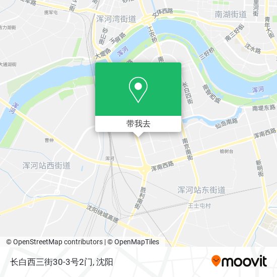长白西三街30-3号2门地图