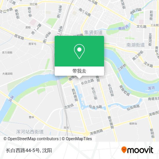 长白西路44-5号地图