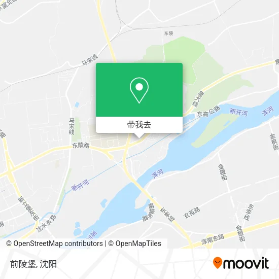前陵堡地图