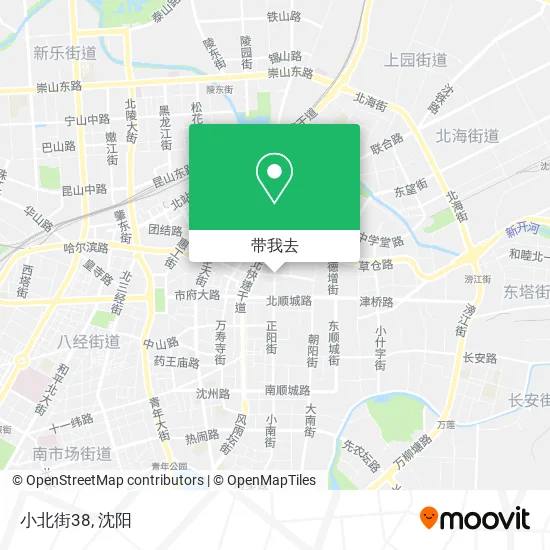 小北街38地图