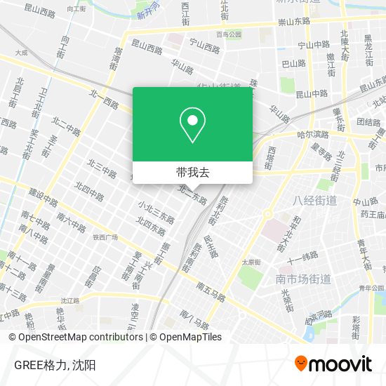 GREE格力地图