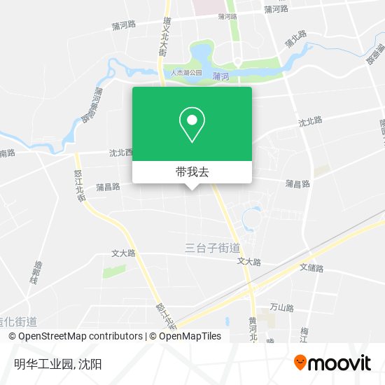 明华工业园地图