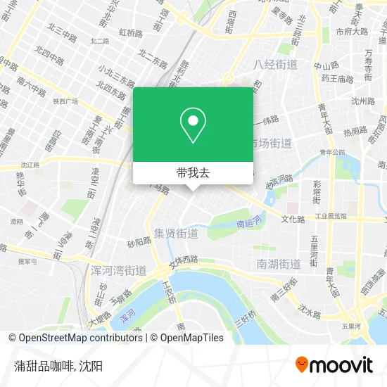 蒲甜品咖啡地图