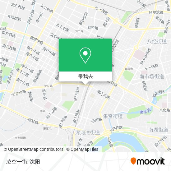 凌空一街地图