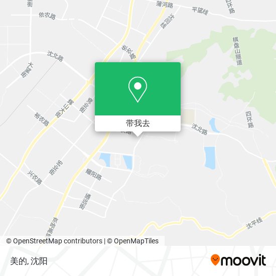 美的地图