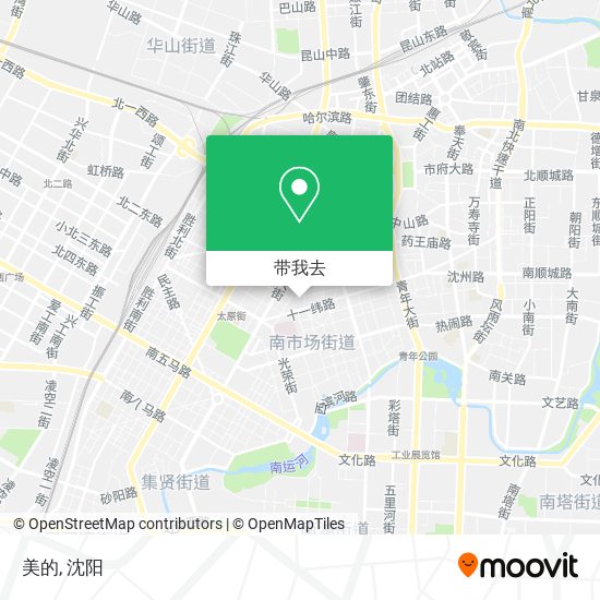 美的地图