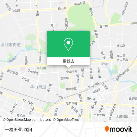一格美业地图