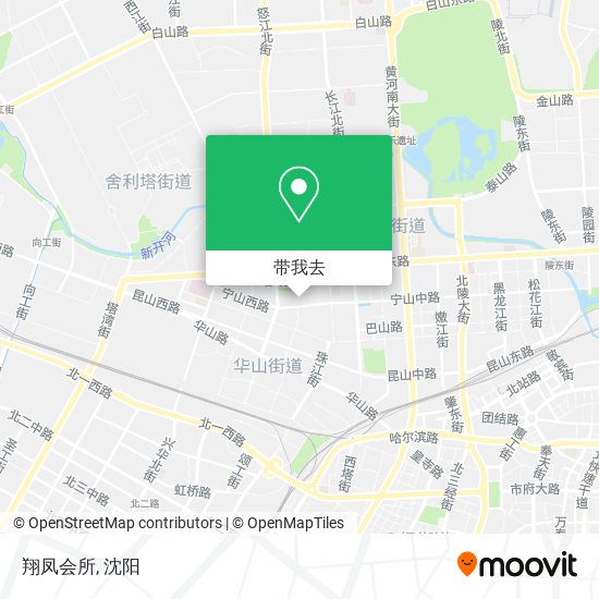 翔凤会所地图