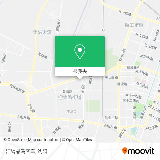 江铃晶马客车地图