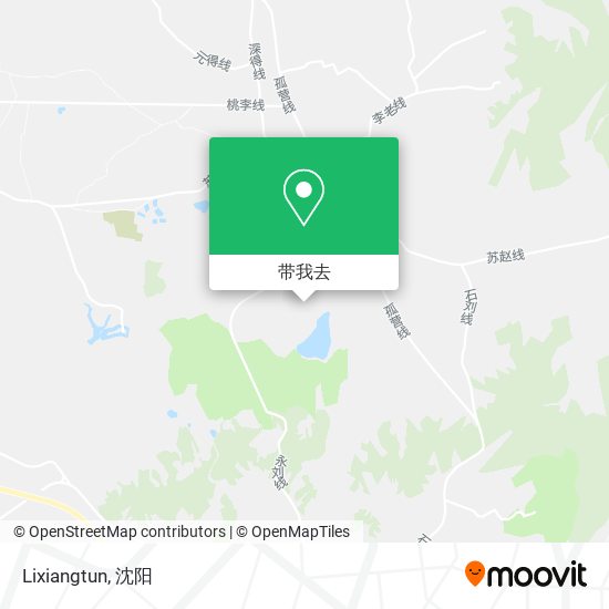 Lixiangtun地图