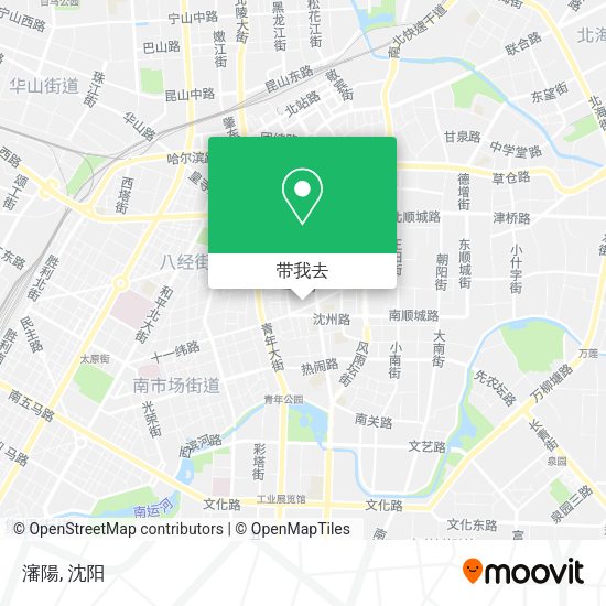 瀋陽地图