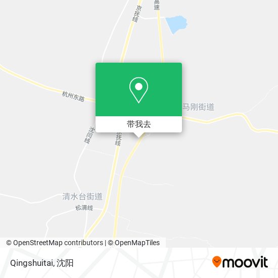 Qingshuitai地图