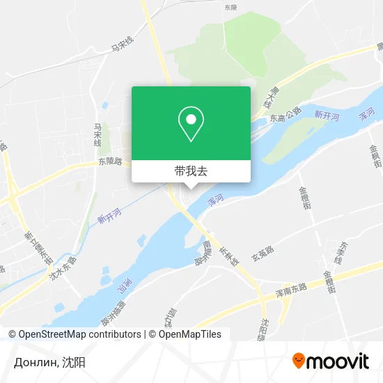 Донлин地图