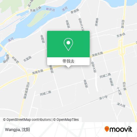Wangjia地图
