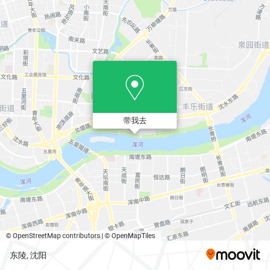 东陵地图