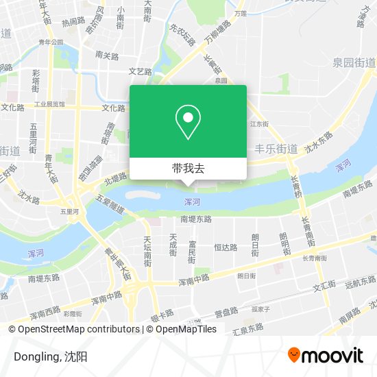 Dongling地图