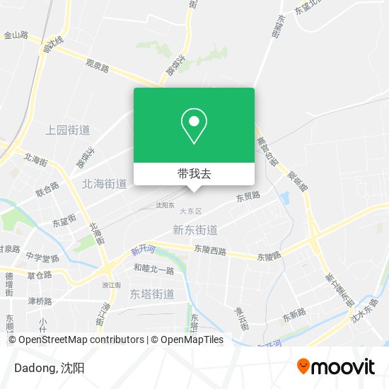 Dadong地图