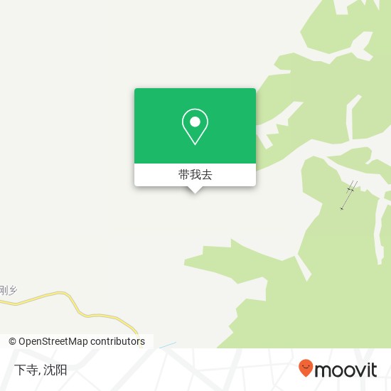 下寺地图
