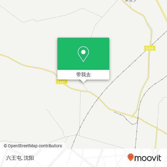 六王屯地图