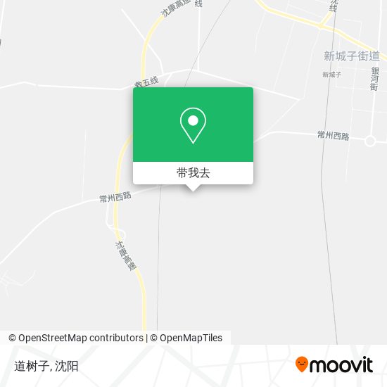 道树子地图