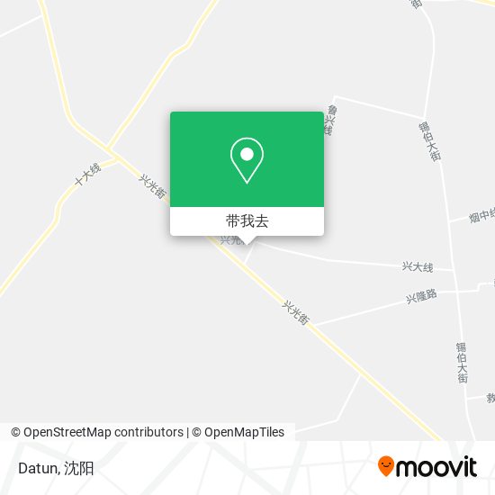 Datun地图