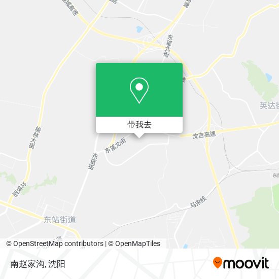 南赵家沟地图