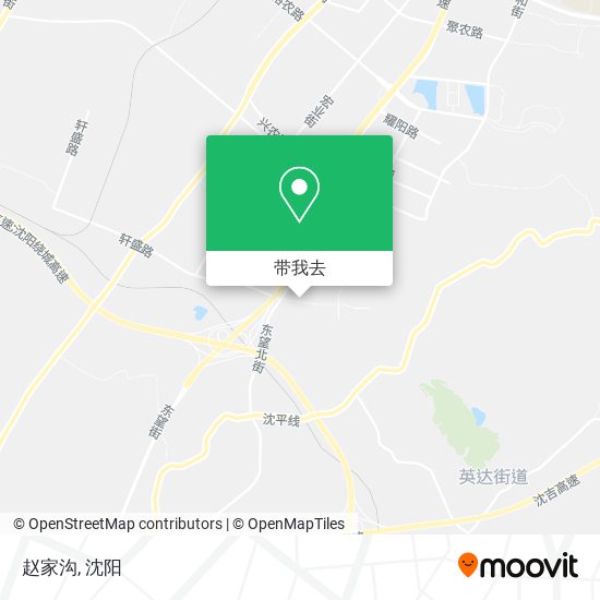 赵家沟地图