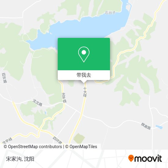 宋家沟地图